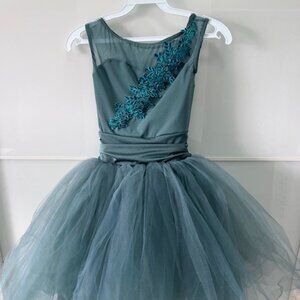 Stunning Weissman "Thousand Miles" Ballerina Dance Costume